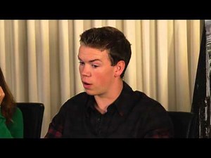 Interview with Dylan O'Brien, Kaya Scodelario, and Will Poulter on 'The Maze Runner'!
