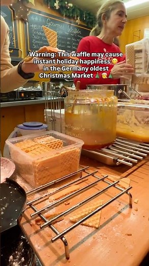 POV: You’re Wandering a Fairytale Christmas Market in Germany ✨🎄