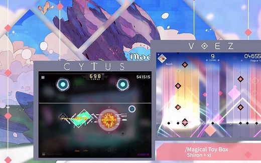 《Magical Toy Box》- Shiron   xi