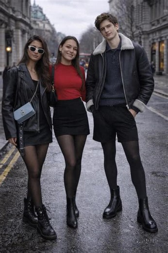 Modern Silhouettes in Men's Tights Fashion