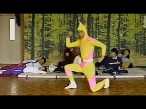 やりすぎてしまったストレッチマン