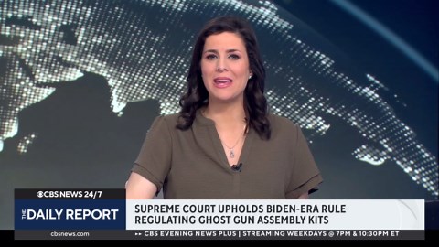 Supreme Court upholds Biden-era regulations on ghost guns