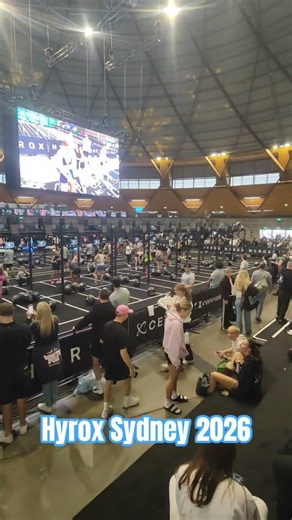 Hyrox Sydney 2026