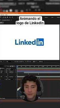 Animating LinkedIn logo in After Effects