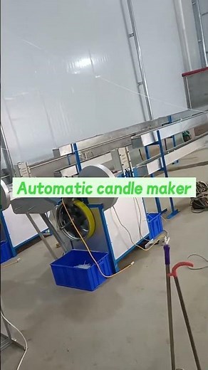 Fully automatic candle maker candle making machine with high production capacity from China factory