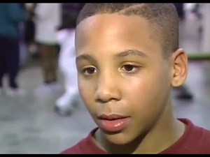 Andre Ward at 11 years old