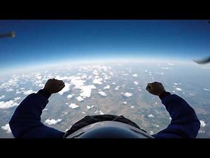 13,000 Feet Skydiving POV – Most Realistic First-Person Freefall Experience!