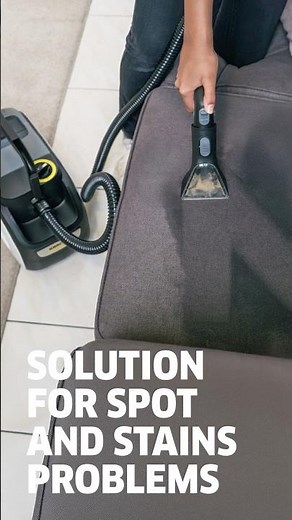 Introducing our Spray Extraction Cleaner - SE 3 Compact Home! ✨
