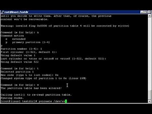 How to extend a file system in Linux
