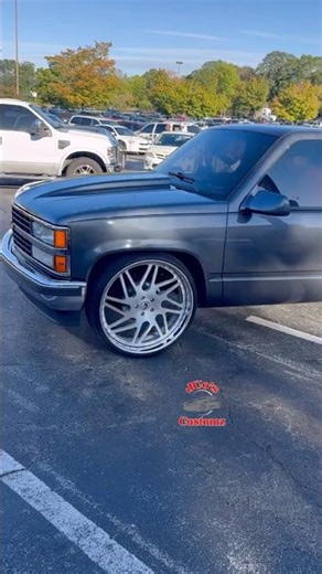 OBS Chevy Shortbed Tuckin 26” Forgiato Rims #forgiato #obschevy #obstruck #silverado #customtrucks