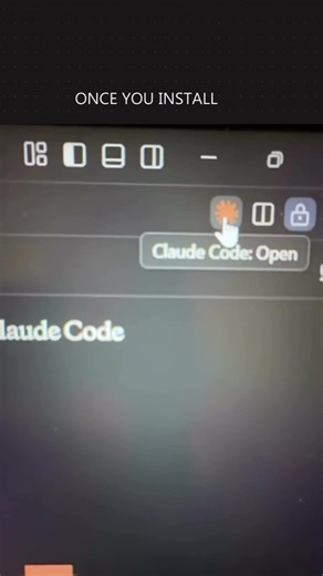 Install Claude Code via VS Code