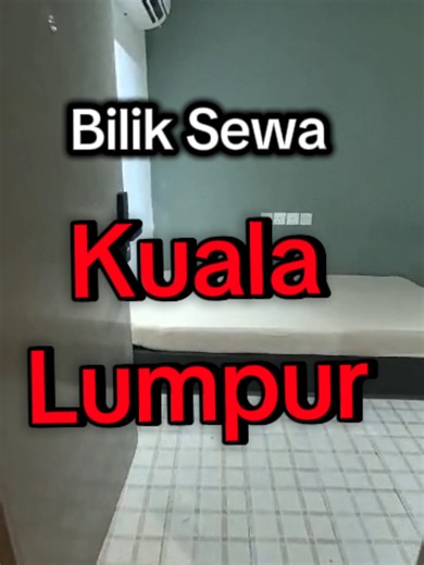 🏠Rent in KL ✅Low deposit /0 Deposit ✅Fully Furnished ✅Attached private bathroom *🚶🏻‍♂️Walking distance to*: 🚅Chow Kit MRL - 5mins 🛍️Sunway Putra Mall - 5mins 🍔Eatery / Grocery surrounding 🚗 *Drive To*: 🛍️Sogo Kuala Lumpur- 5mins *✅Facilities* : *Kitchen Area* : Water Dispenser, Fridge, microwave *Laundry Area* : Washing Machine & Dryer 🆓📶 *Free WIFI* *‼️Book NOW before it’s out‼️*