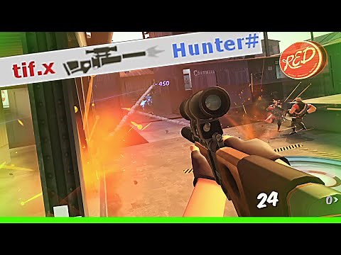 Silent Hitman Sniping! - Sniper in Team Fortress 2 Gameplay [TF2 Hitman's Heatmaker]
