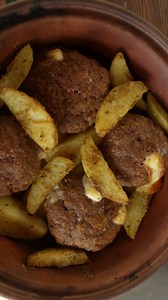 🔥Γεμιστά Μπιφτέκια με Πατάτες στο Φούρνο🧀🔥 | Mπαχάρι είν' η ζωή μας