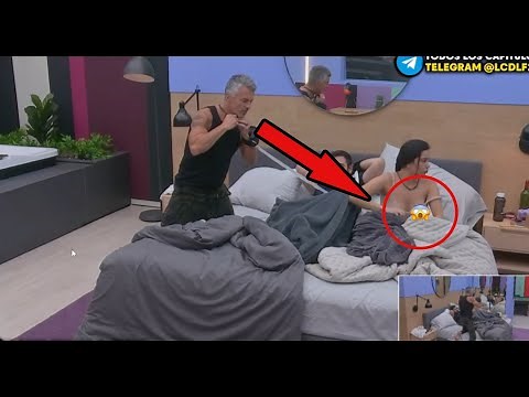DANIA MENDEZ TUVO UN DESCUIDO FRENTE A DIEGO! LA CASA DE LOS FAMOSOS 3 EN VIVO