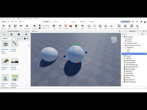 TUTORIAL ROBLOX STUDIO #1