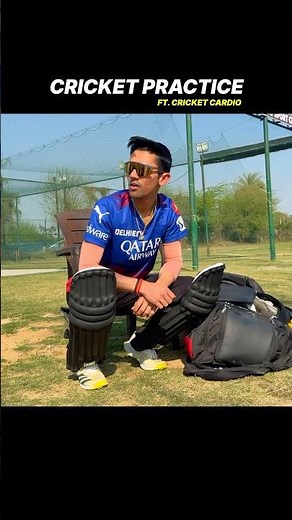 Cricket Cardio Batting & Wicket Keeping Drills!🏏🔥 #shorts #cricketcardio #msdhoni