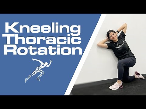 Kneeling Thoracic Rotation