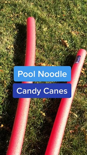 Creative Christmas DIY: Pool Noodle Holiday Decor Hack!