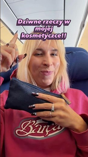 Dziwne rzeczy które mam w kosmetyczce✈️