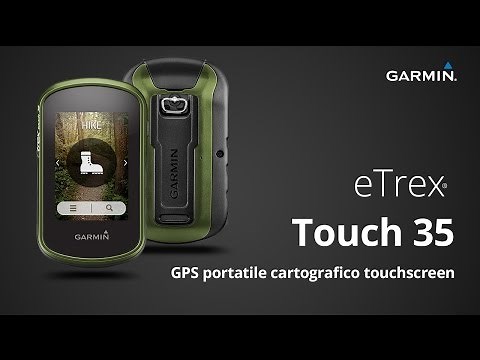 Garmin eTrex Touch 35