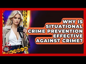 Why Is Situational Crime Prevention Effective Against Crime? - True Crime Lovers
