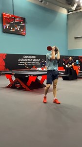 62K views · 389 reactions | Soaking it all in after sealing a memorable comeback win  Birthday star Iulian Chirita's dream run at Singapore Smash continues after fighting back from 0-2 down to knock out No.10 seed Darko Jorgic 拾 #SingaporeSmash #TableTennis | World Table Tennis | Facebook