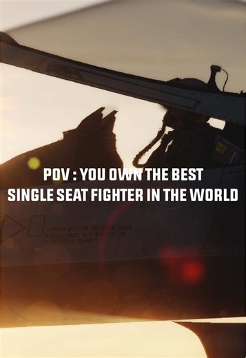 Experience the Thrill of the F-16 Fighter Jet