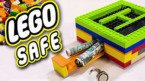 How to Build a Secret, Hidden Security Box Out of Old LEGO Bricks and a Magnet