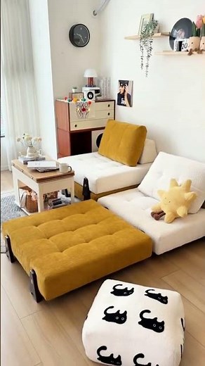 自由すぎるモジュールソファ！L型・長椅子・ベッド全部OK✨#tiaro #sofabed #sofa #furniture #ティアロ