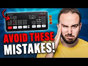 5 Common Problems with Blackmagic ATEM Minis (and how to fix them!)