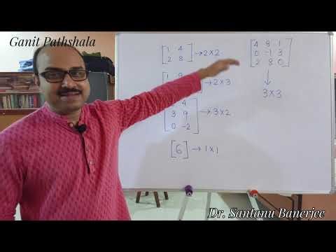 Order of a Matrix Explained | by Dr. Santanu Banerjee