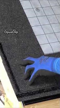 (Clip) How To Install Starter Strip Course #roofing #roofer #roof #shingles #tips #construction #diy