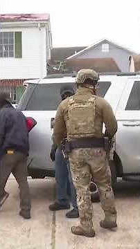 ICE Storms New Orleans in ‘Worst of the Worst’ Crackdown — Trump Admin Targets 5,000 #shorts