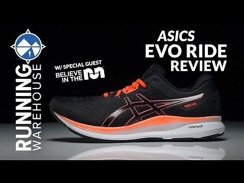 ASICS EvoRide | In Depth Look at a Light and Springy Performance Trainer