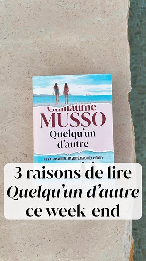 29K views · 906 reactions | Guillaume Musso on Reels | Facebook