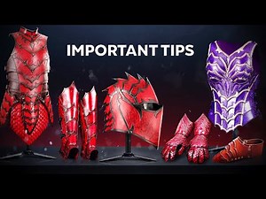 Important Tips For Crafting Leather Armor
