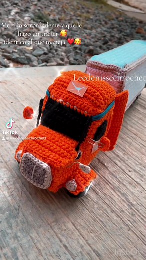 Trailer Tejido a Crochet: Pedido Enviado a San Luis Potosí