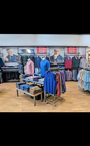 Super savings on Menswear at Oswaldtwistle Mills! 🤗 It's the perfect time to refresh your wardrobe without breaking the bank - whether you are dressing for work, leisure, or outdoor adventures, there’s something for everyone. ✨ Stay cosy and stylish with our range of high-quality knitwear — perfect for layering on chilly days. ✨ Dress to impress with savings on suits and workwear from Cavani and Double Two, ideal for office, events, or smart casual occasions. ✨ For the outdoor enthusiast, enjoy