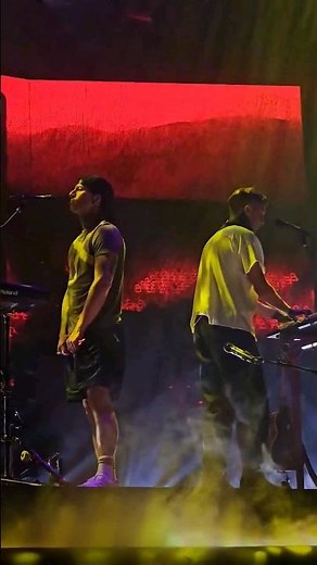 Paladin Strait x Bandito with Josh Dun on Vocals #twentyonepilots #music #shorts #clancy #live