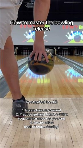 How To Master The Bowling Release! 🕺🏻👋🏻 (Start Where We End)