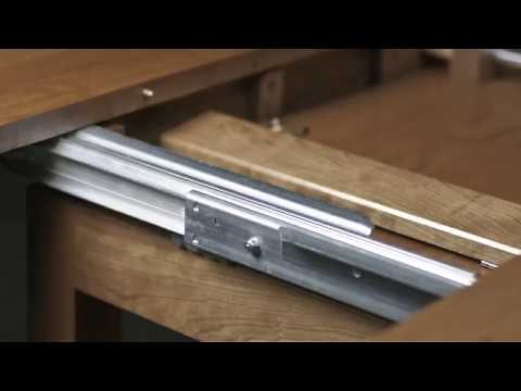 Table Slides On Your Simply Amish Furniture