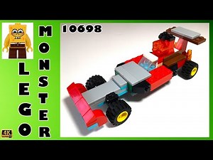How to Build a LEGO Formula 1 Car | Classic 10698 Tutorial