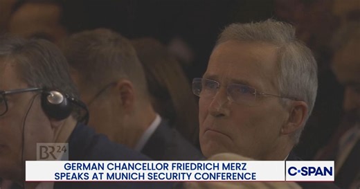 German Chancellor Merz Warns U.S. It Cannot "Go It Alone"