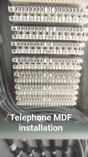 telephone MDF Cabling