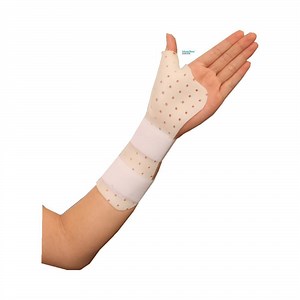 [Hot Item] Pre-Cut Splint Wrist and Thumb Spica Thermoplastic Splints for Hand Therapy