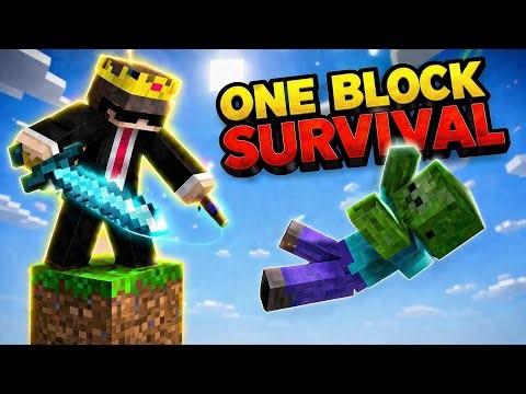 One Block Survival Begins! Ep 1 (Hindi Gameplay)😎😍