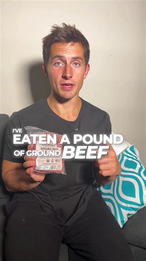 Ground beef is a superfood! It’s now something I include in my diet nearly every single day, use code “BRYCE” to save 10% on any @starwalkerfarms products! 🥩 —- #healthyeating #regenerativefarming #groundbeef #redmeat