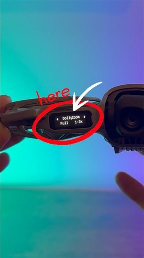 DJI NEO 2 - How To Use Dolly Zoom?