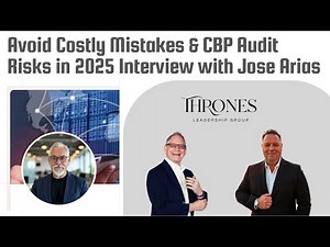 Customs Compliance for Manufacturers: Avoid Costly Mistakes & CBP Audit Risks in 2025